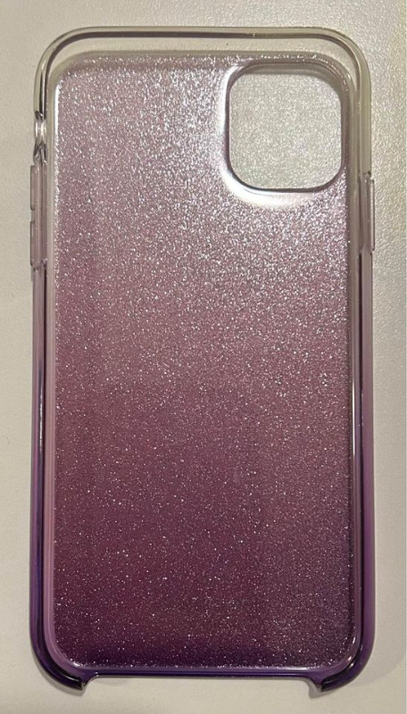 Kate Spade iPhone 11 Purple Sparkle Phone Case in Cell Phone Accessories in Ottawa - Image 3