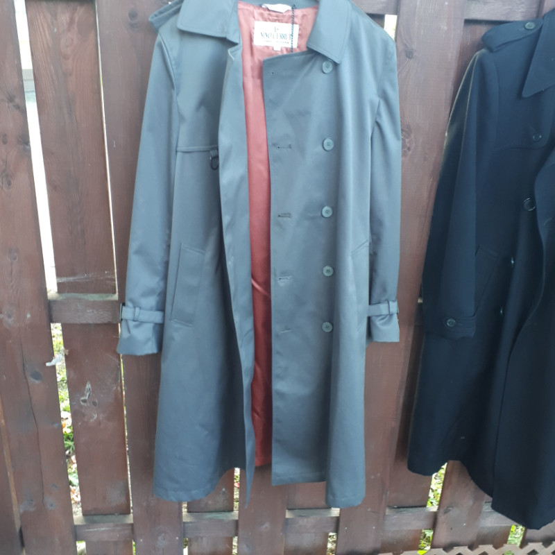 Nino cerruti top trench coat