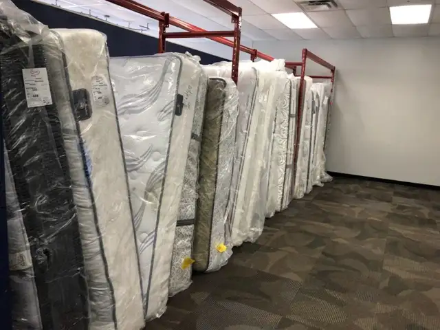 ⚜️ Lightly Queen double And Single used mattresses in Beds & Mattresses in Delta/Surrey/Langley - Image 8