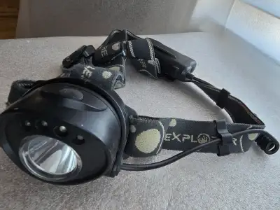 Work Headlamp. Pick up near Millwoods Town Centre., View more
