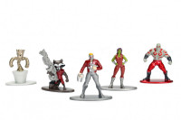 Jada nano métalfigs die-cast Guardians of the galaxy figurines