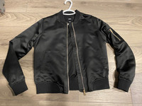 Satin Bomber jacket - XS/TP (Ardène)