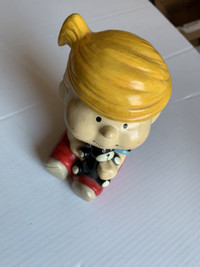 1974 Vintage Dennis the Menace Bookend  by Hank Ketchum