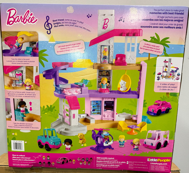 Fisher-Price Barbie  in Toys & Games in Guelph - Image 2