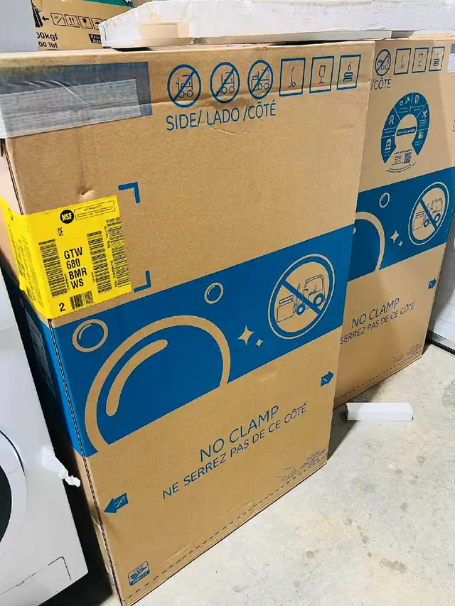 GE Top Load White Washer - 5.3 cu.ft. 63826840598529120