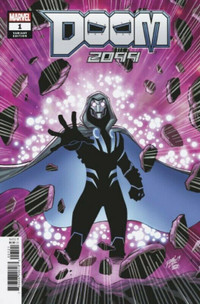 DOOM 2099 #1 (2020 Marvel Comics) Book Variant CVR. B VF/NM