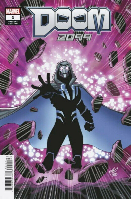 DOOM 2099 #1 (2020 Marvel Comics) Book Variant CVR. B VF/NM dans Bandes dessinées  à Longueuil/Rive Sud