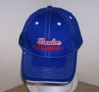 London Old Timers Hockey Cap