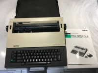 Dactylo / Machine à écrire Brother PRO-RITER XL 2