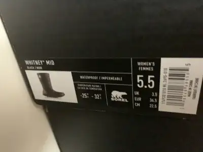 Sorel Whitney Mid Boots Waterproof - Black, View more