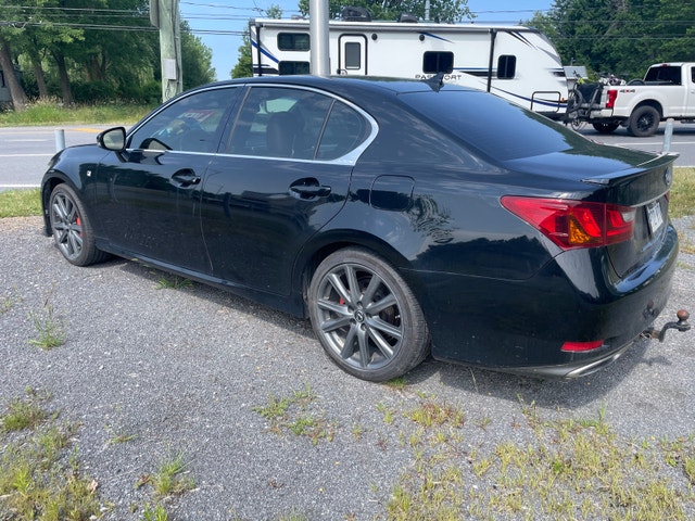 Toyota Lexus GS 350 Fsport — photo 5