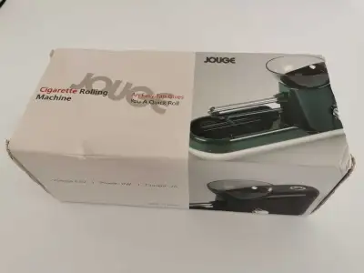 This Jouge electric cigarette rolling machine is new, still sealed in its original packaging and rea...