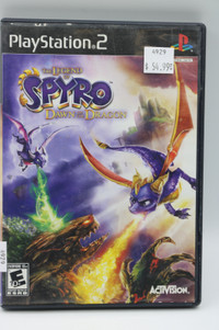 The Legend of Spyro: Dawn of the Dragon. PlayStation 2 (#4929)