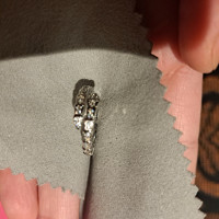 Small Snake Shaped Ring 