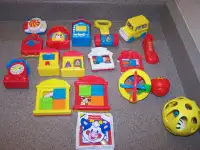 18 - 1996 McDonalds FISHER PRICE Happy Meal Toys