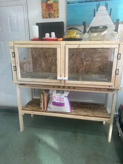 Quail Coop Chicken Coop with Incubator, View more