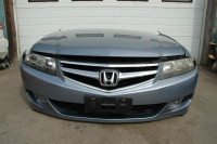 Acura TSX/Honda Hid Front End Nosecut (CL9) Blue Color (06-08)