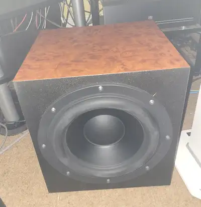 2 custom sb acoustics passive subwoofers fantastic subs, View more