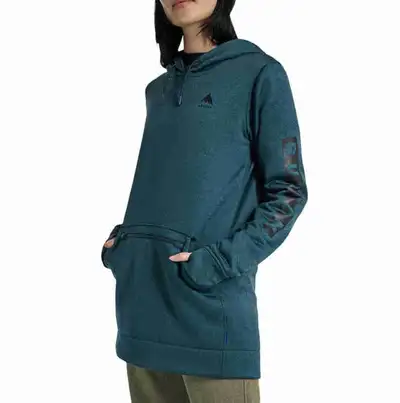 Burton Women’s Oak Long Pullover Size S, View more