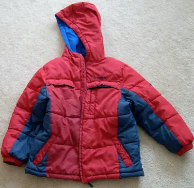 Child's winter jacket, View more