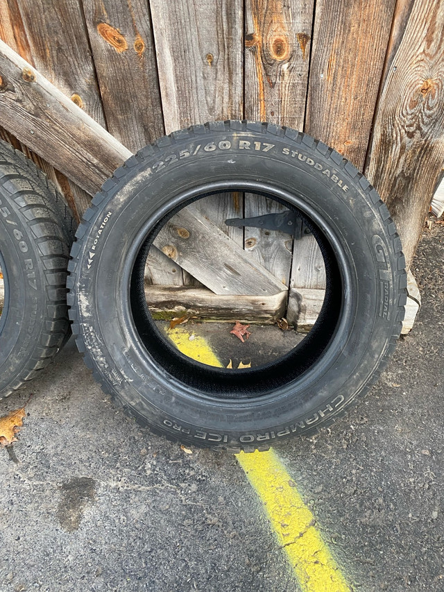 Winter Tires (225/60/R17) in Tires & Rims in Barrie - Image 2