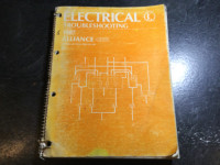 1987 Renault Alliance GTA Electrical Troubleshooting Manual