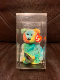 Vintage Rare Ty Beanie Baby Garcia Bear