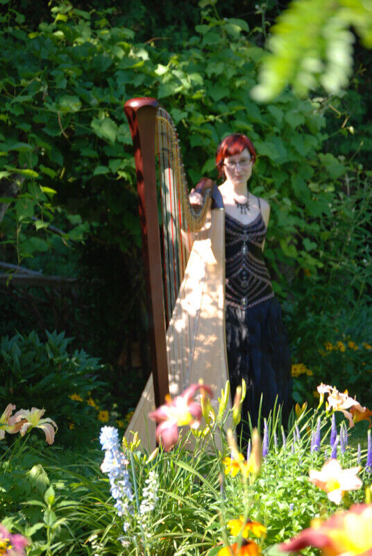 Professional Harpist Available for Weddings and Special Events in Wedding in Oshawa / Durham Region - Image 4