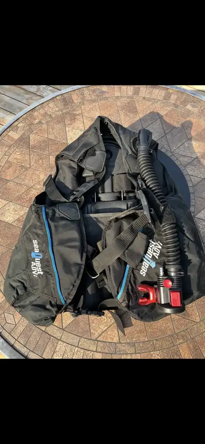 SCUBA BCD, View more