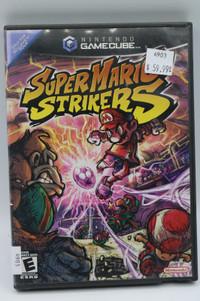 Super Mario Strikers - GameCube (# 4903)