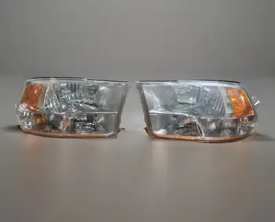 2012 RAM 2500 Laramie Headlights 6.7 Cummins, View more