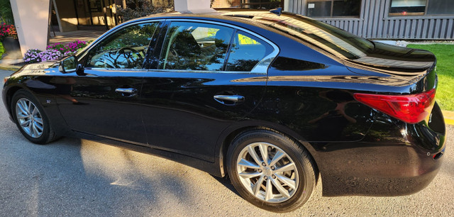 2015 Infiniti Q50 Premium (mint; as-is - tranny busted) in Cars & Trucks in City of Toronto
