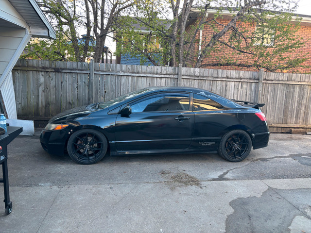 2007 Honda civic si in Cars & Trucks in Timmins - Image 2