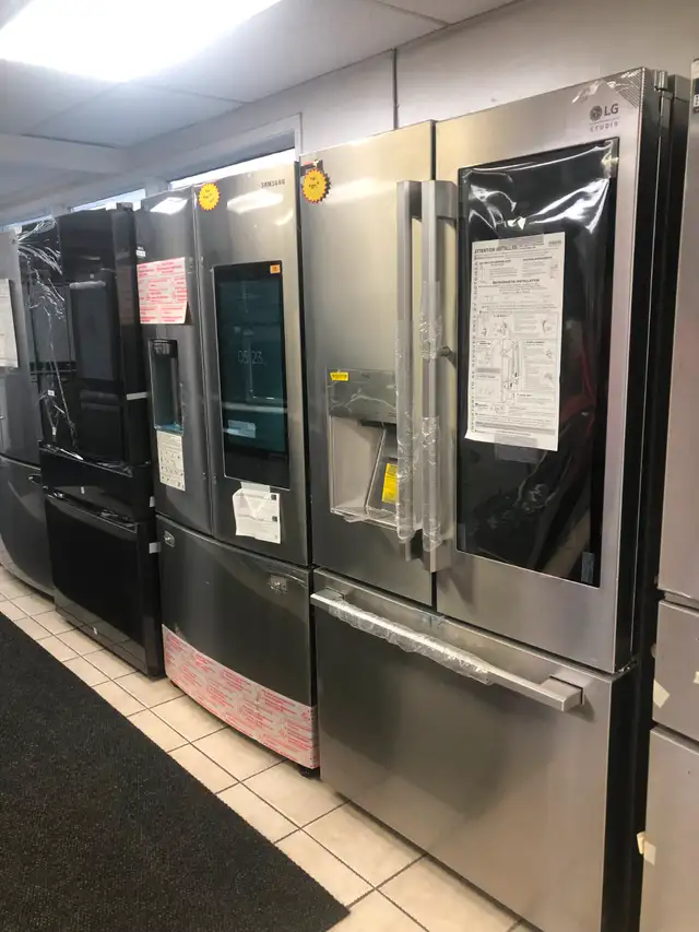 ALL NEW OPEN BOX 36" REFRIGERATORS $1199.99 !!!63234499109763121