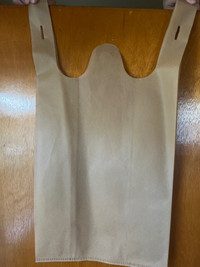 350 lot of Brown Non-Woven Product Bags