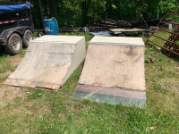 Skateboard /scooter ramps 