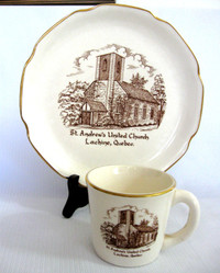 SOUVENIR ST-ANDREW s UNITED CHURCH LACHINE SOUVENIRS