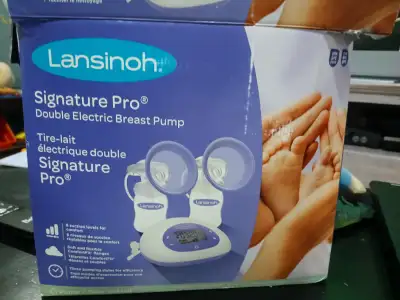 Breast pump and accessories, View more