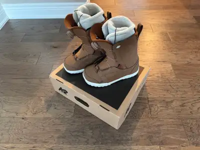 K2 women’s snowboard boots (size 8), View more
