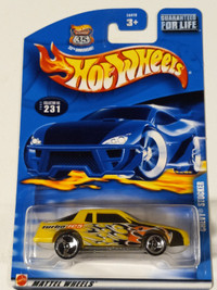 Hot Wheels Chevy Stocker 2002 Series HTF #231 NIP