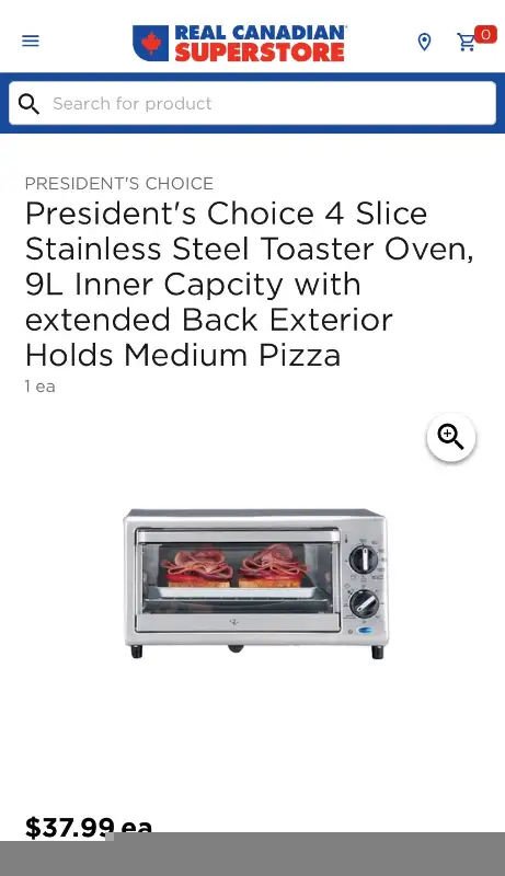 4 slice Toaster Oven in Toasters & Toaster Ovens in Mississauga / Peel Region - Image 4