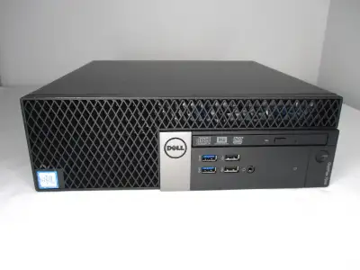 Dell Optiplex 7040 SFF Computer i5-6500 8GB 500GB DVDR Windows11, View more