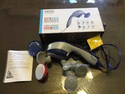Homedics hot and cold massager.     $20.00, View more