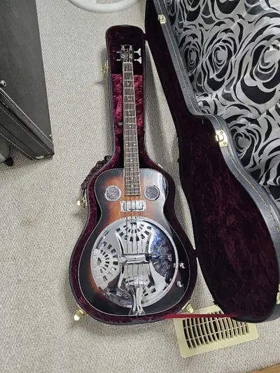 Gold Tone Paul Beard Signature-Series Resonator, View more