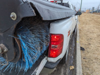 Bobcat street sweeper