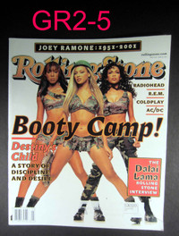 2-5 Rolling Stone Magazine Booty Camp Iss 869 May 24 2001