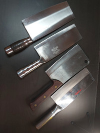 MEAT CLEAVERS from Japan and China