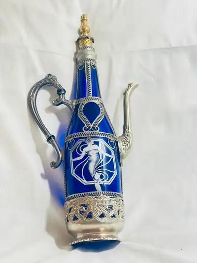 Antique Decanter, View more