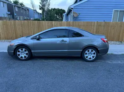 Leave cell for quick response. Pics from 2 months ago (daily driver till starter went) 07 CIVIC ————...