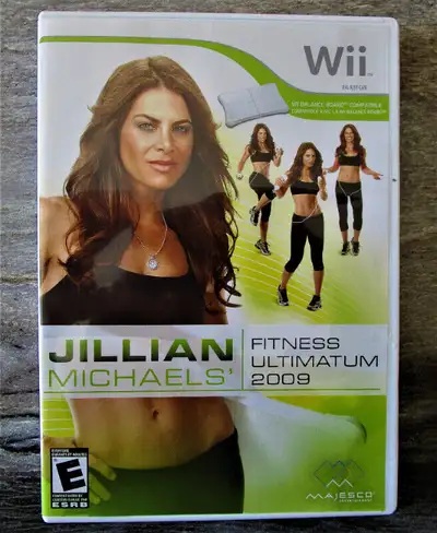 Wii  Jillian MIchaels, View more